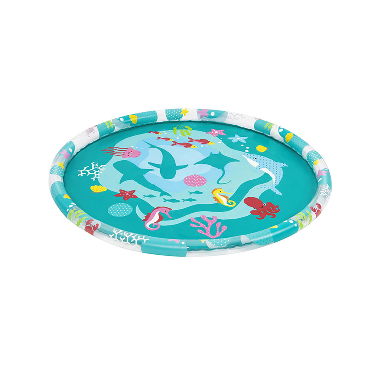 Speelgoed watersproeier Bestway Plastic Navy Ø 165 cm